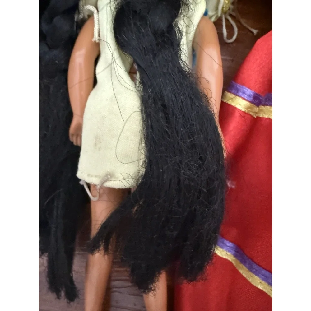 Kid Core Doll Lot‎ Snow White And Native American